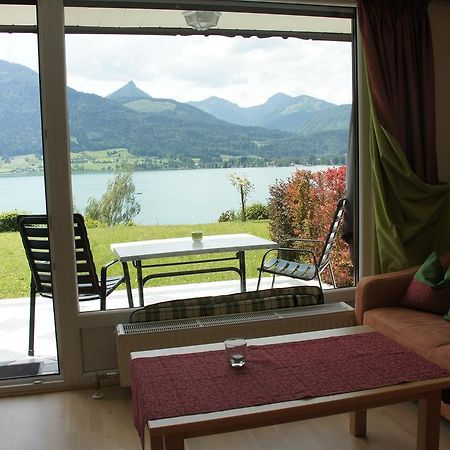 Ferienwohnungen Eisl Sankt Wolfgang im Salzkammergut Bagian luar foto