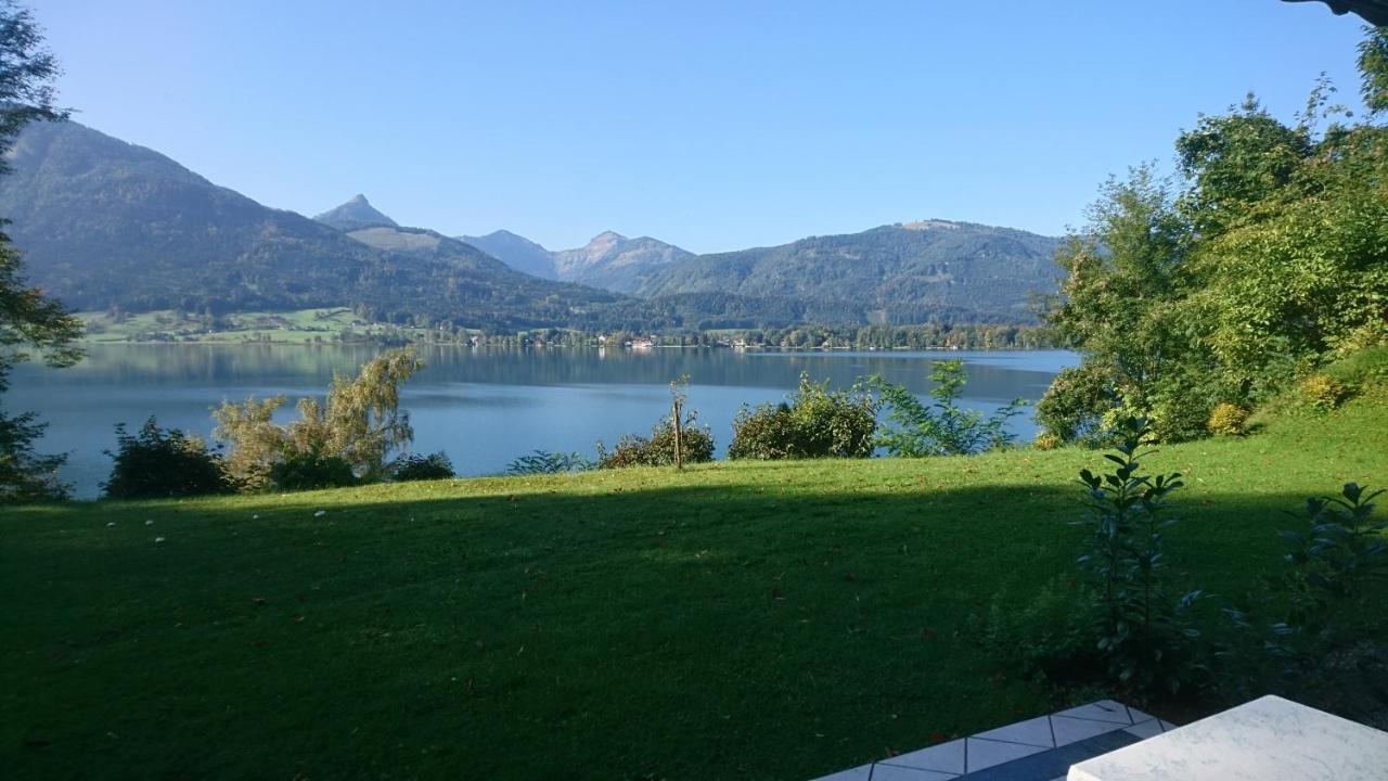 Ferienwohnungen Eisl Sankt Wolfgang im Salzkammergut Bagian luar foto