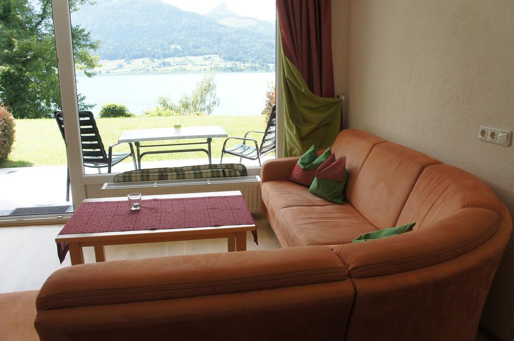 Ferienwohnungen Eisl Sankt Wolfgang im Salzkammergut Bagian luar foto